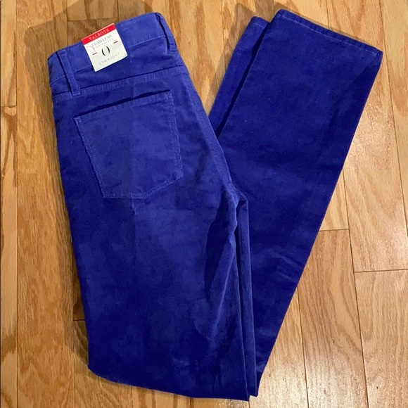 Talbots Flawless Five-Pocket Straight corduroy NWT - Picture 2 of 15